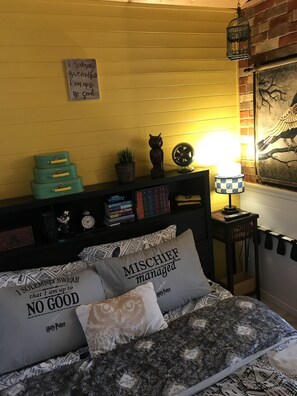 1 chambre, draps fournis