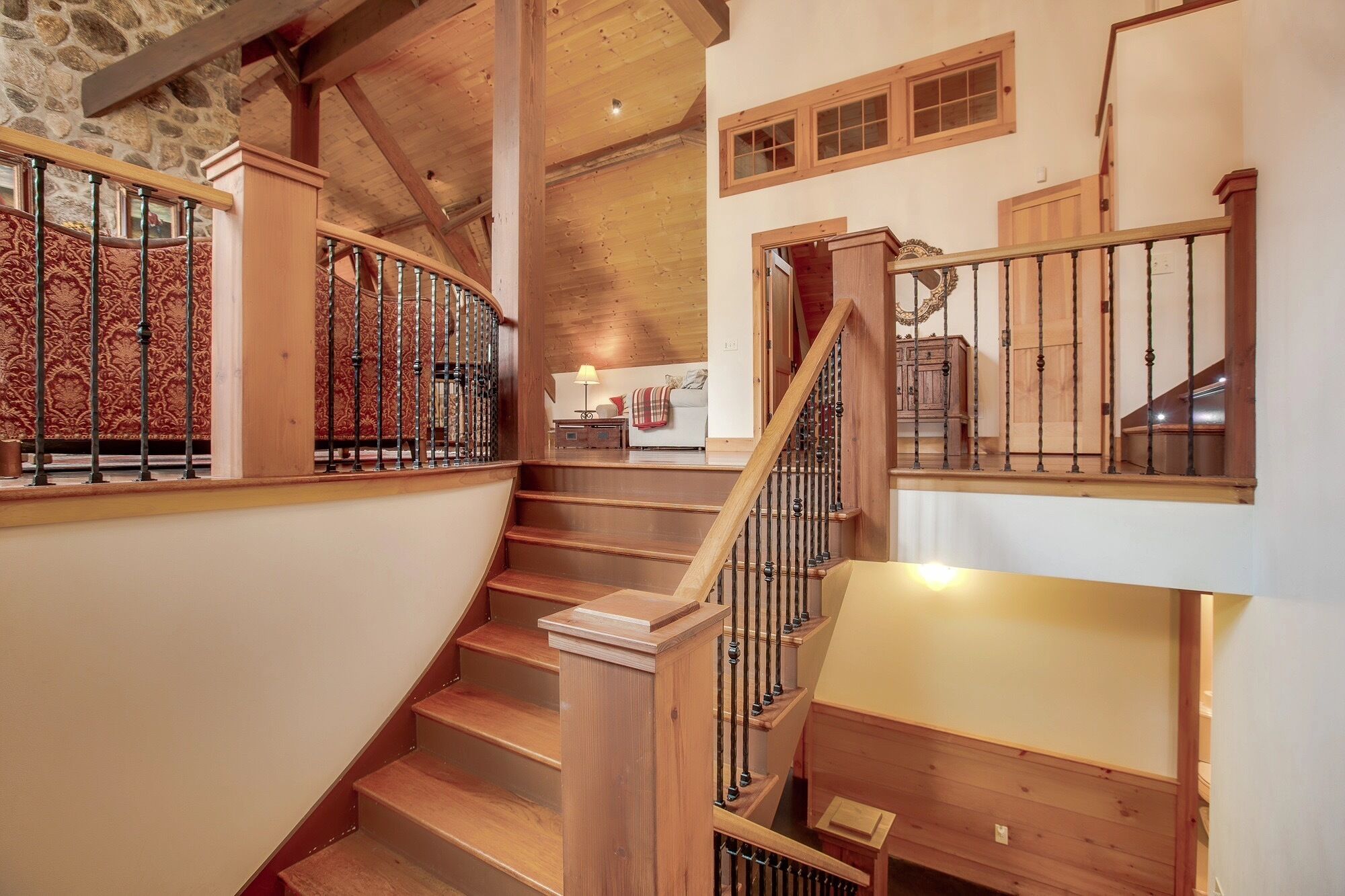 22+ Farmhouse Deck Railing Ideas