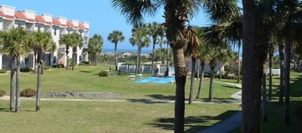 2 Bed, 2 Bath with ocean view, just steps to the beach w/ private beach access