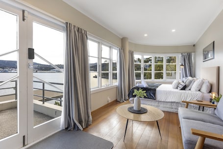 1 slaapkamer, wifi, beddengoed. Harbour Studio (Dunedin)