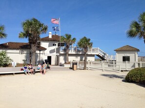 Overnattingsstedets uteområder