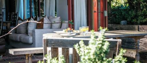 Ristorazione all'aperto