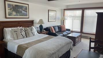 1 Schlafzimmer, Schreibtisch, kostenloses WLAN, Bettwäsche