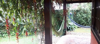 House in Riviera de Sao Lourenco. Close to beach and shopping.