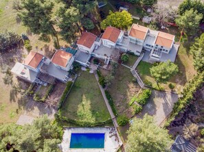 Exterior - Villa Artemis with pool by JJ Hospitality- (Paliouri)