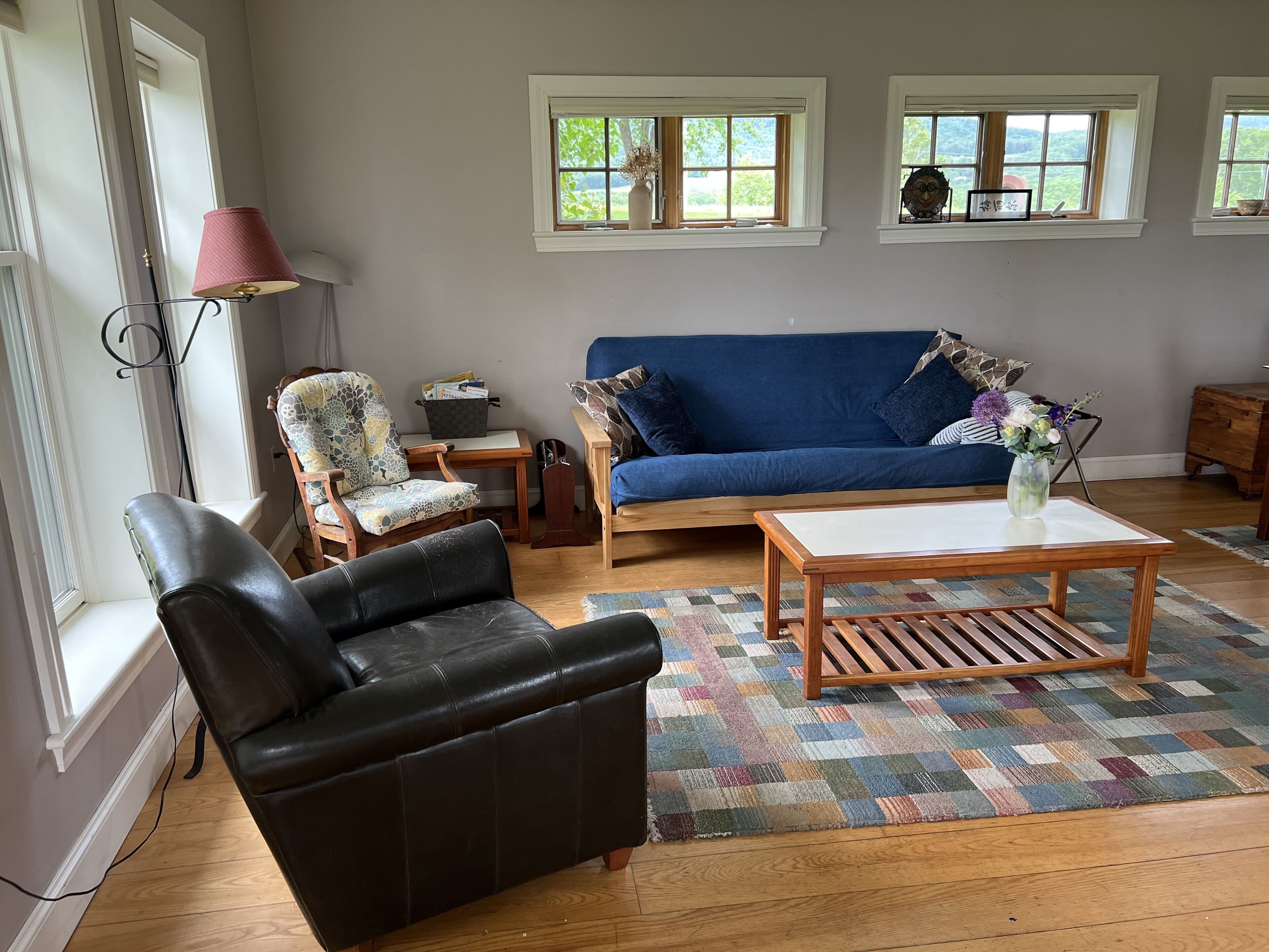 Only 5 miles to Burke Mountain Ski and Bike trails. A Skiier's dream location!