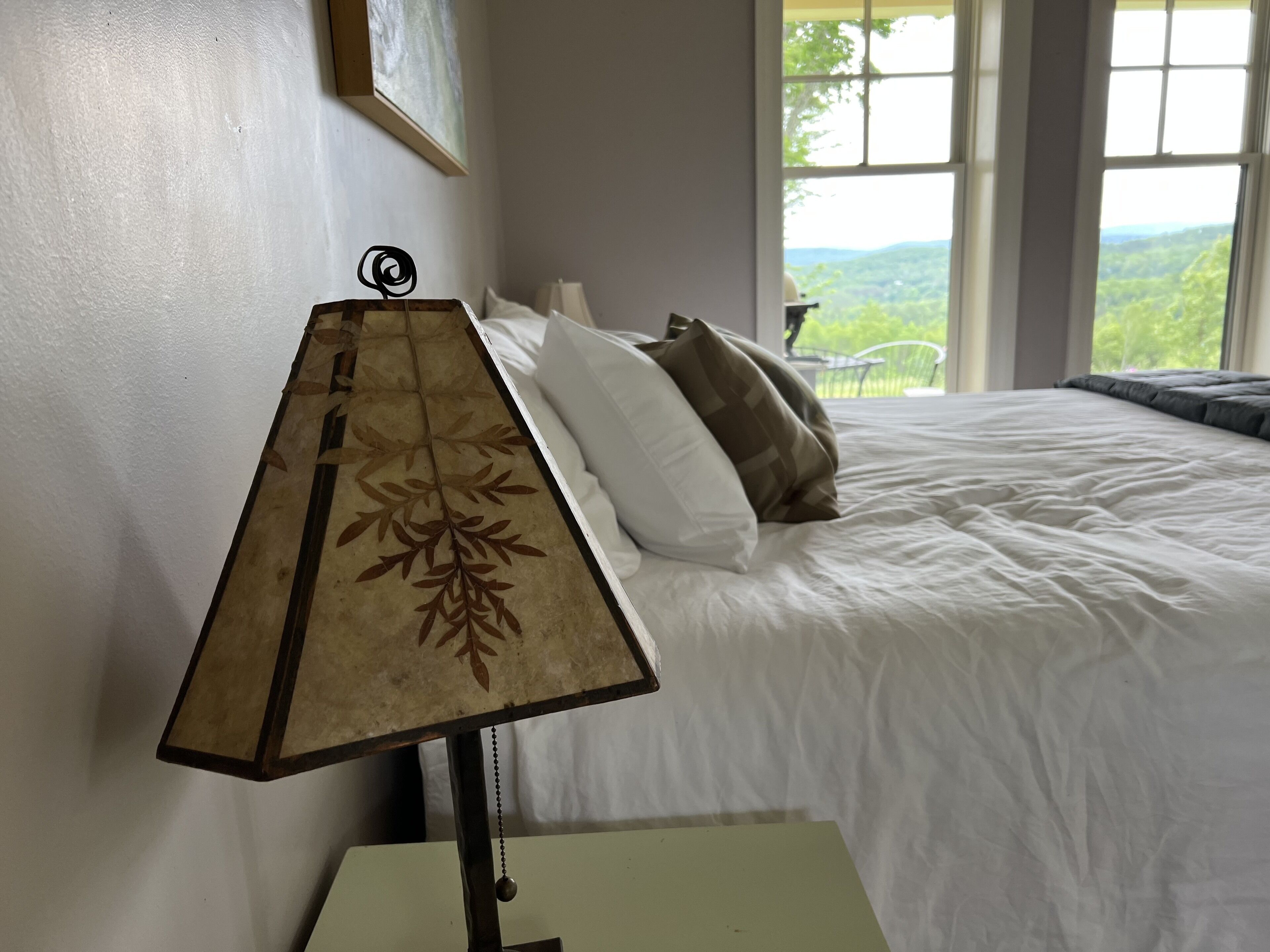 Only 5 miles to Burke Mountain Ski and Bike trails. A Skiier's dream location!