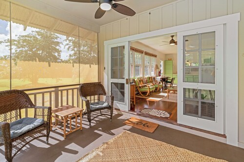 Plantation Cottage - very private 1br/1ba cottage near the beach in Hanalei