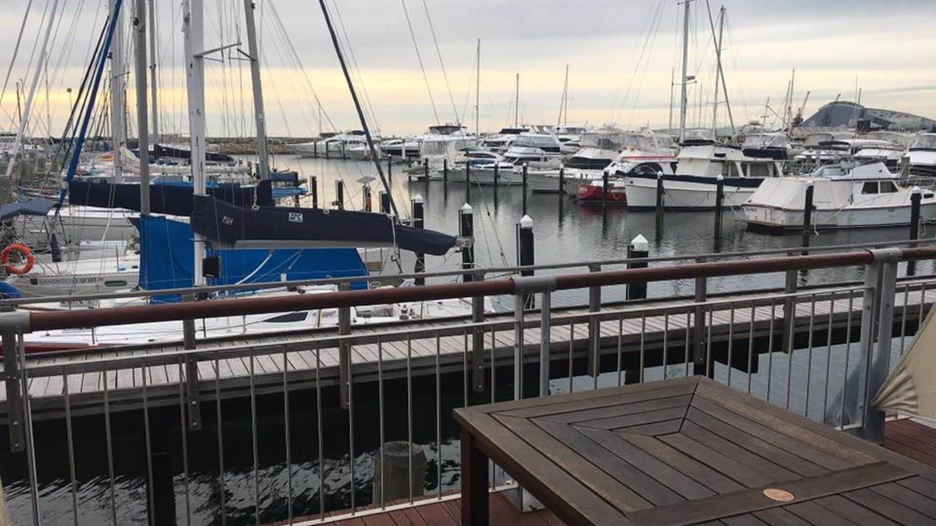 Marina view Fremantle Townhouse