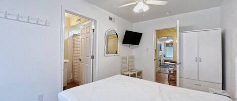 4 chambres, bureau, fer et planche à repasser, Wi-Fi gratuit