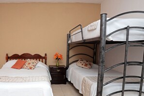 5 habitaciones y wifi 