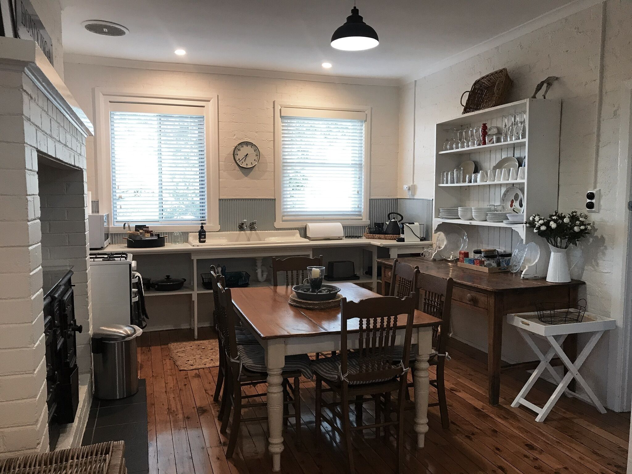 The Quarters - A real farm experience