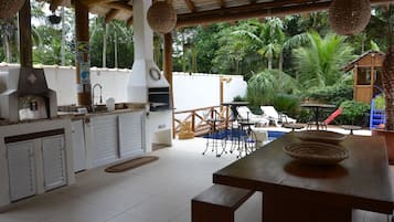 Restaurante al aire libre