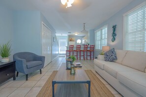 Área de sala de estar