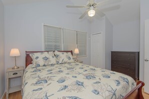 2 habitaciones y tabla de planchar con plancha 