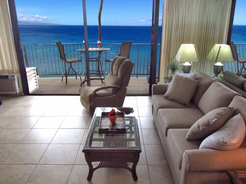 SPEZIAL MAI-JULI $ 199 / Nt! Wahre Oceanfront Eigentumswohnung! Tolle Aussicht