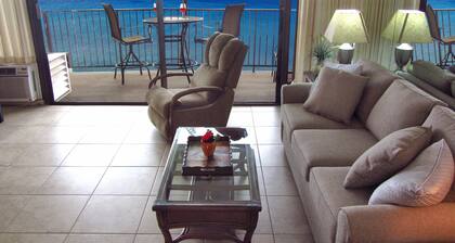 SPEZIAL MAI-JULI $ 199 / Nt! Wahre Oceanfront Eigentumswohnung! Tolle Aussicht