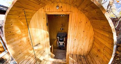 Private Sauna Cozy Mountain Basement Apt Fast Wifi 2bd 1ba
