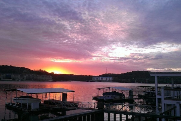 Summer sunsets are beautiful