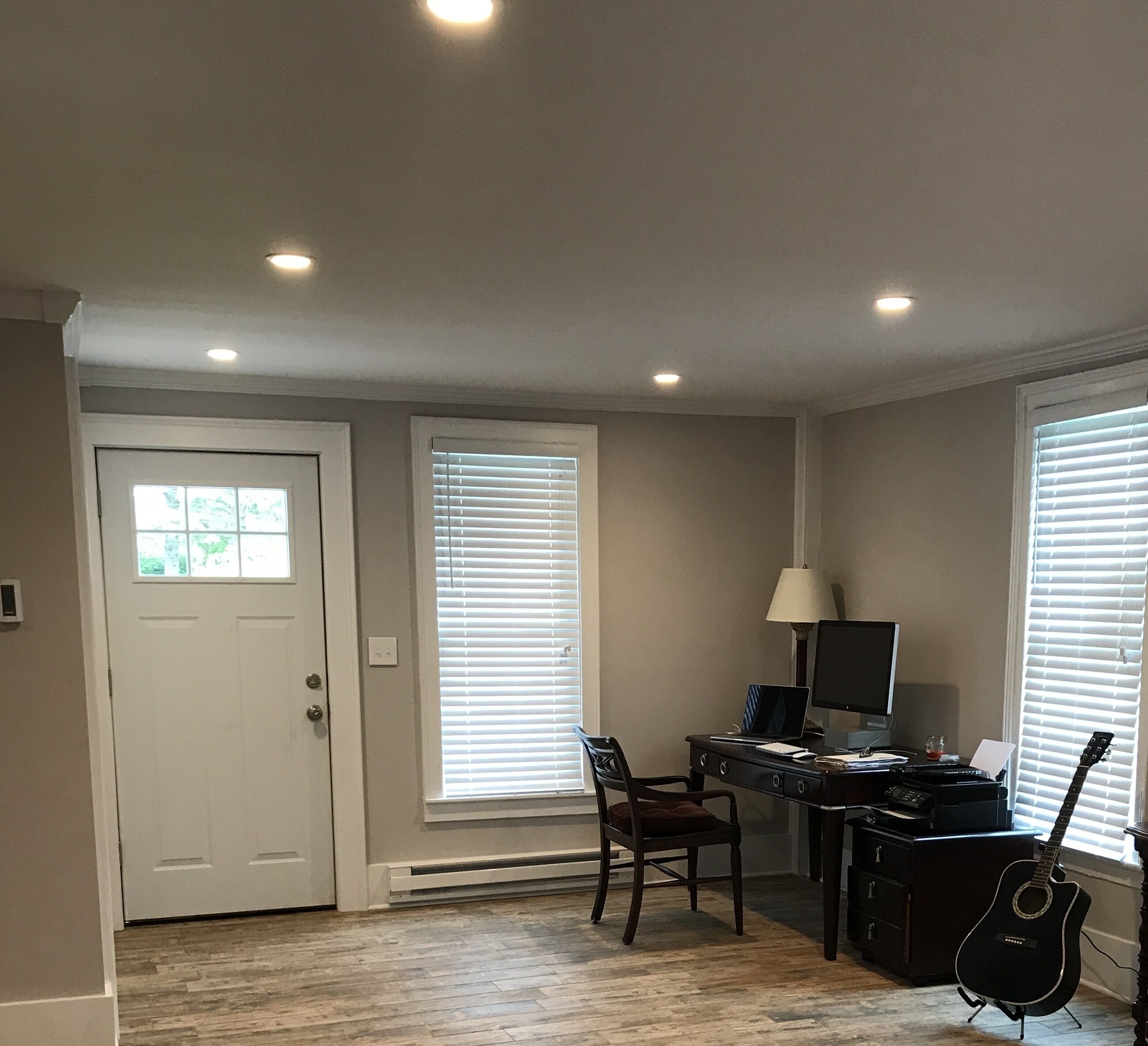 Living Room-Office Area