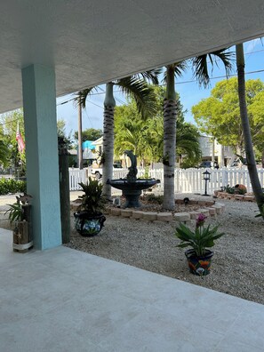 Jardines del alojamiento