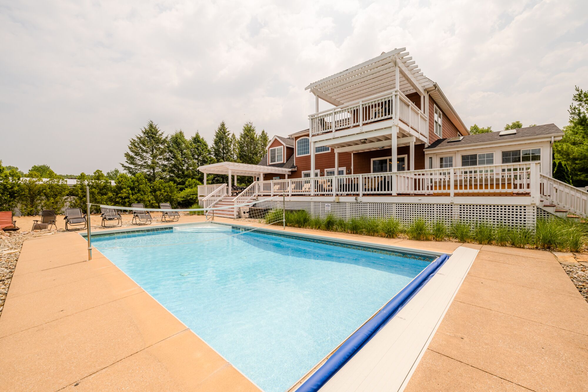 (2025 Open!) GRAND BEACH HOME WITH PRIVATE HEATED POOL AND HOT TUB!