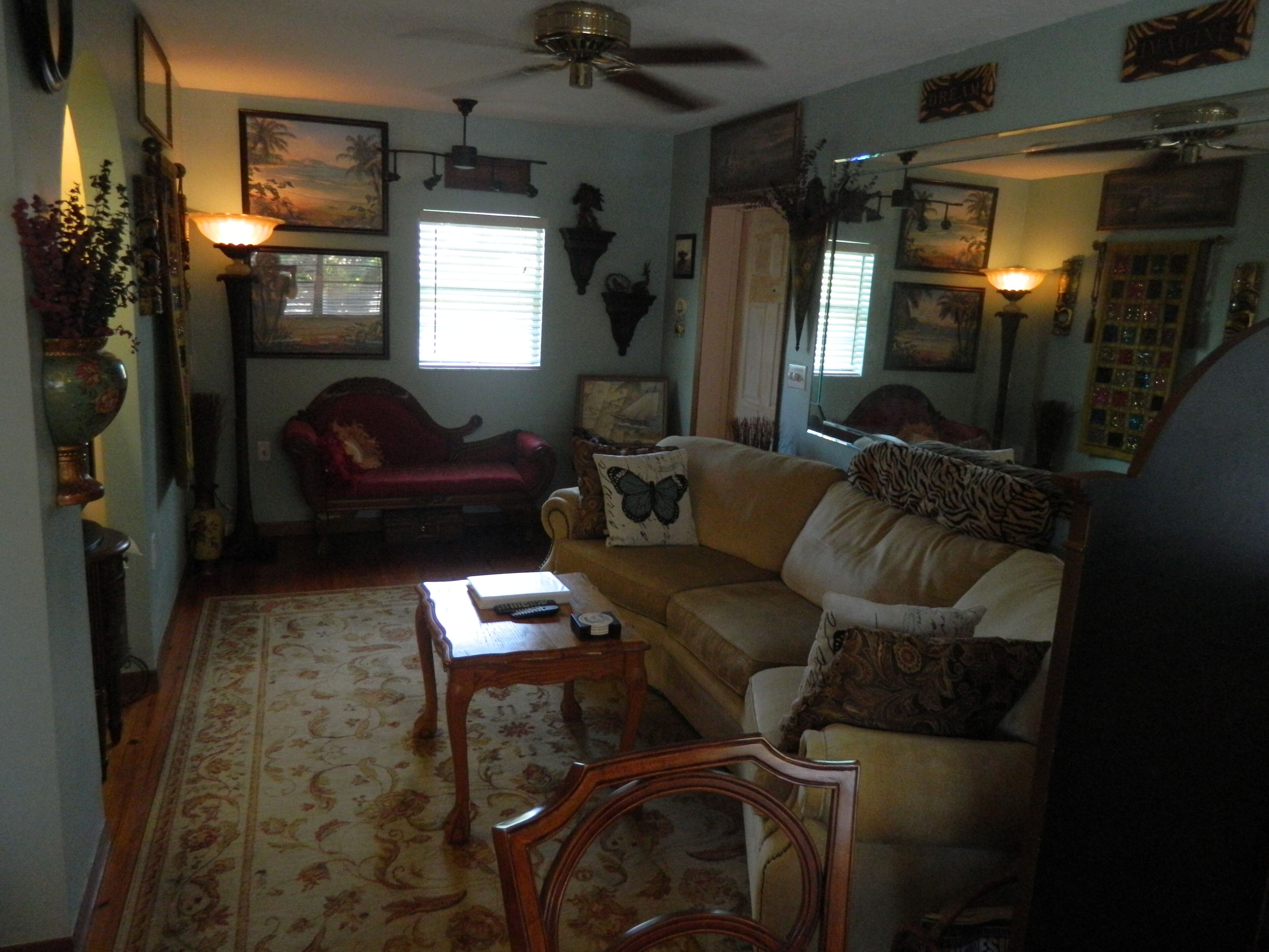 Cara Mia's Blue Rose a secluded jewel in South Cocoa Beach