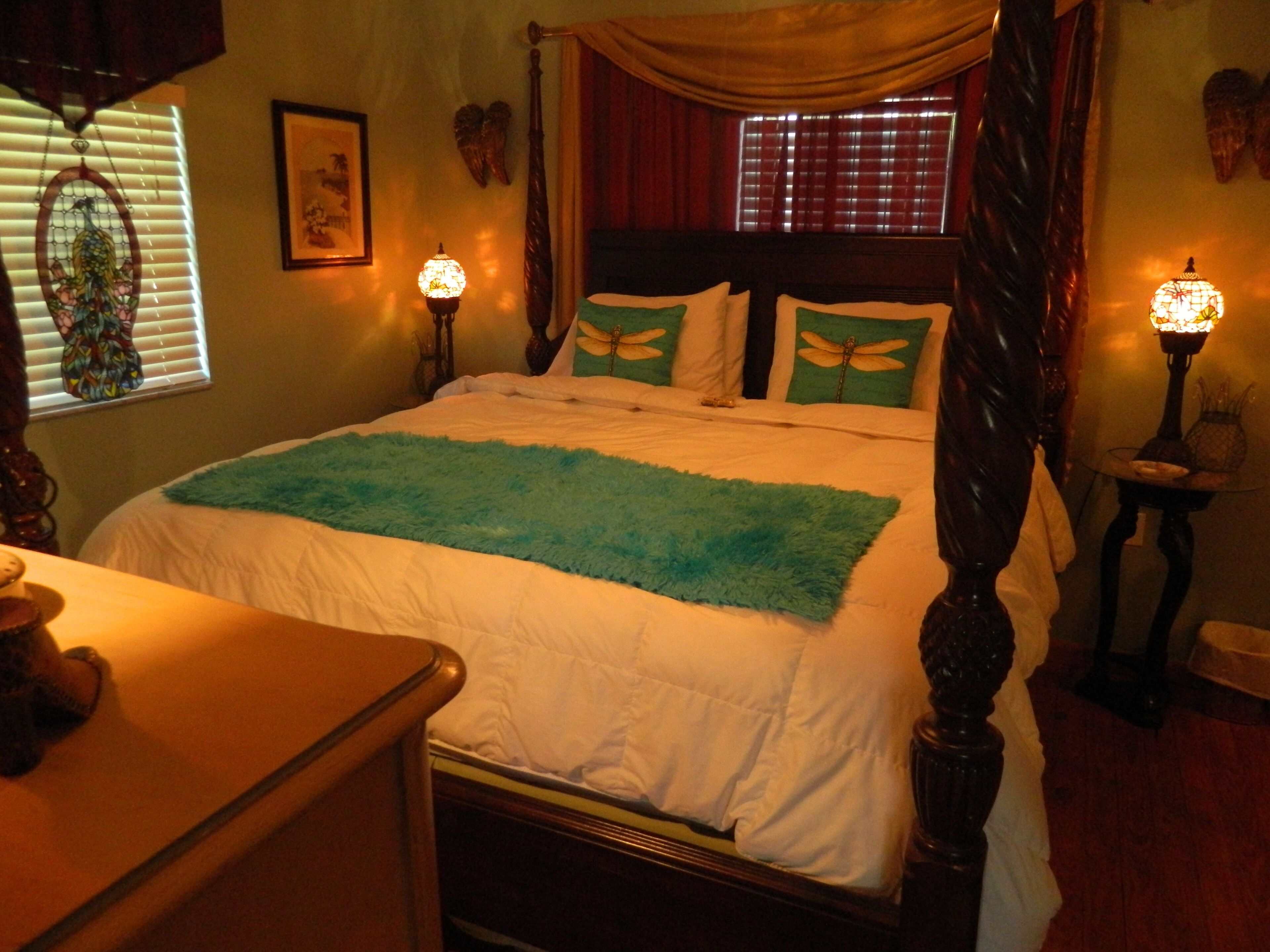 Cara Mia's Blue Rose a secluded jewel in South Cocoa Beach