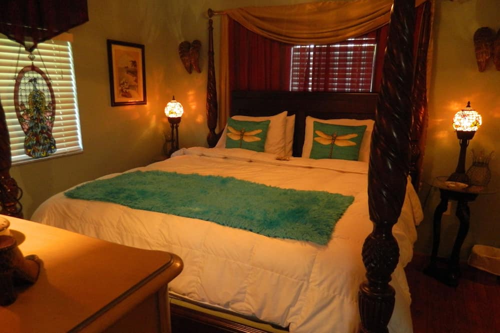 Cara Mia's Blue Rose a secluded jewel in South Cocoa Beach