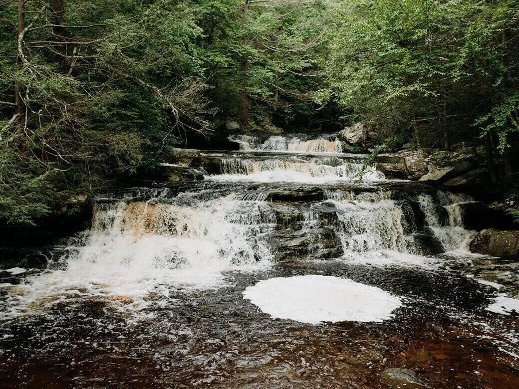 Tentrr Signature Site - Sundown for swimming, hiking, and a peaceful, easy feeli