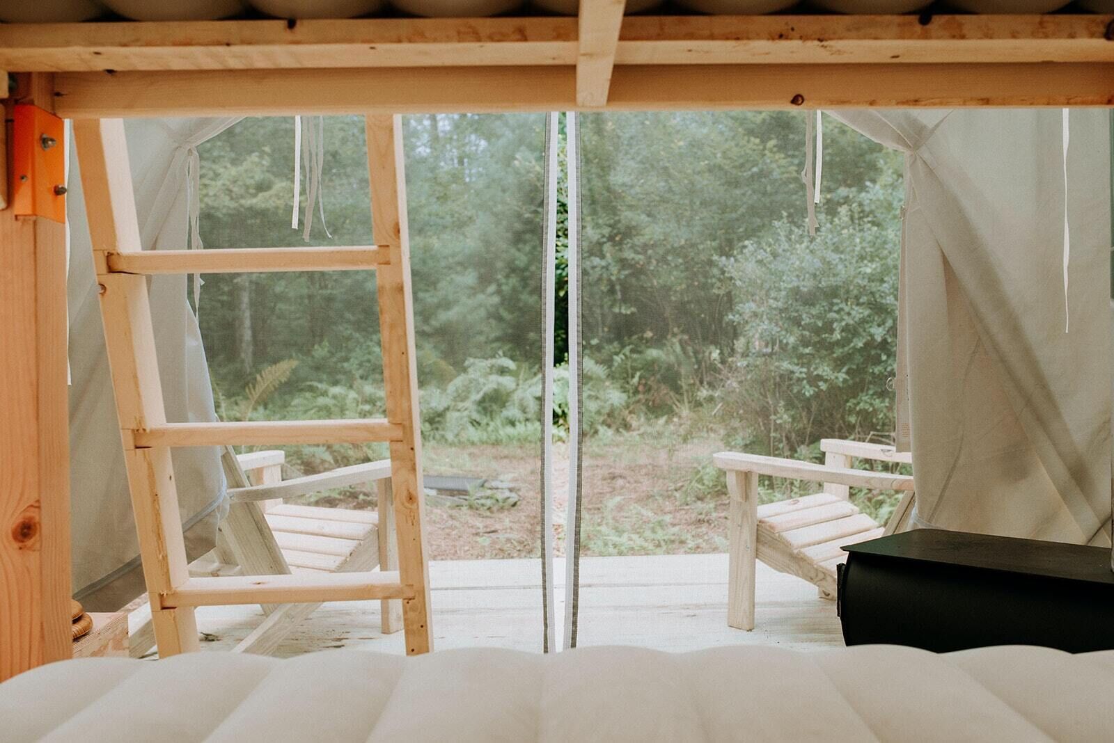 Tentrr Signature Site - Sundown for swimming, hiking, and a peaceful, easy feeli