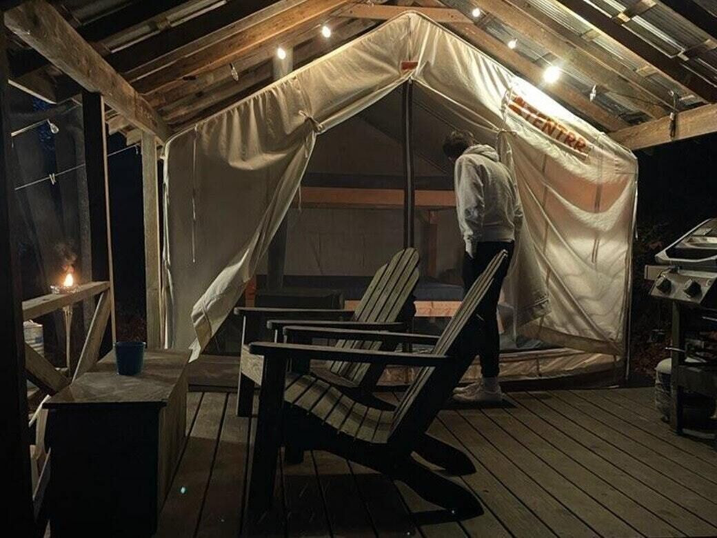 Tentrr Signature Site - River's Edge Sunrise