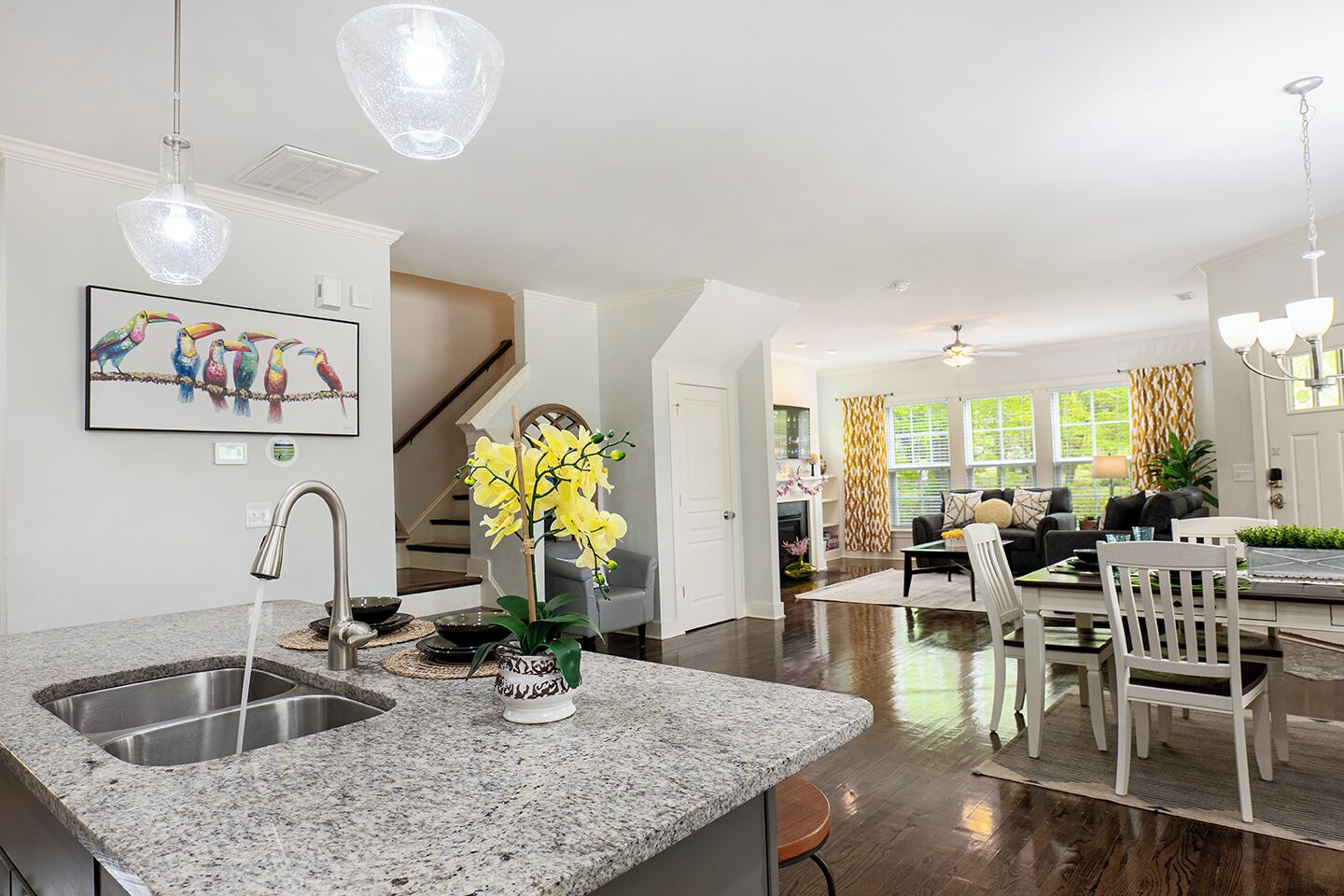 Kitchen island for more counter space