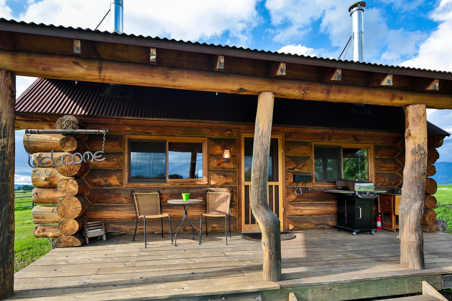 THE CABIN AT HERITAGE RANCH