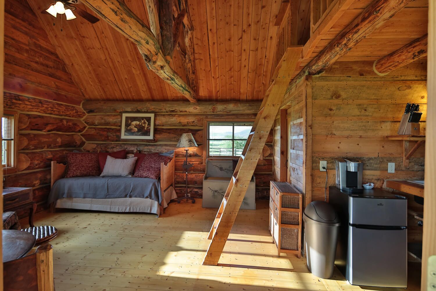 THE CABIN AT HERITAGE RANCH