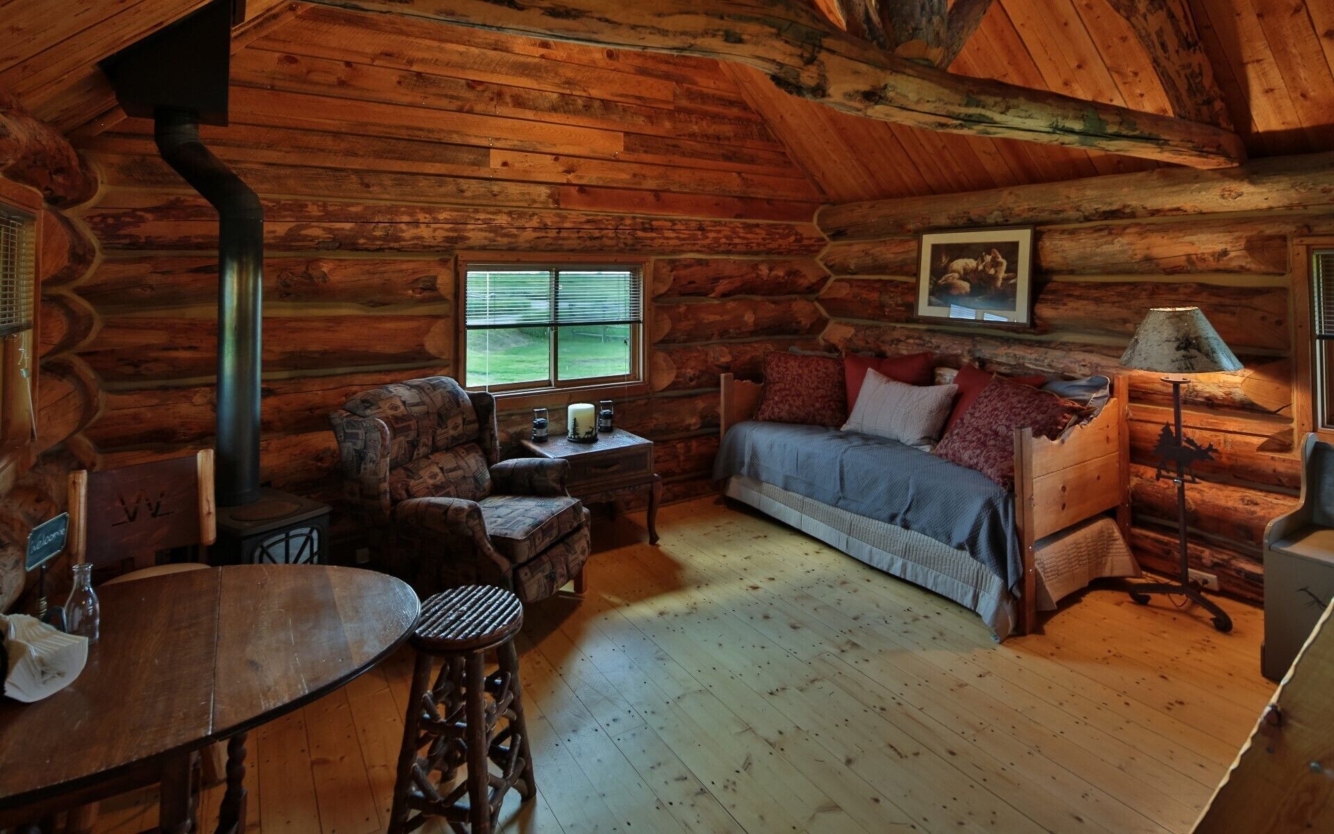 THE CABIN AT HERITAGE RANCH