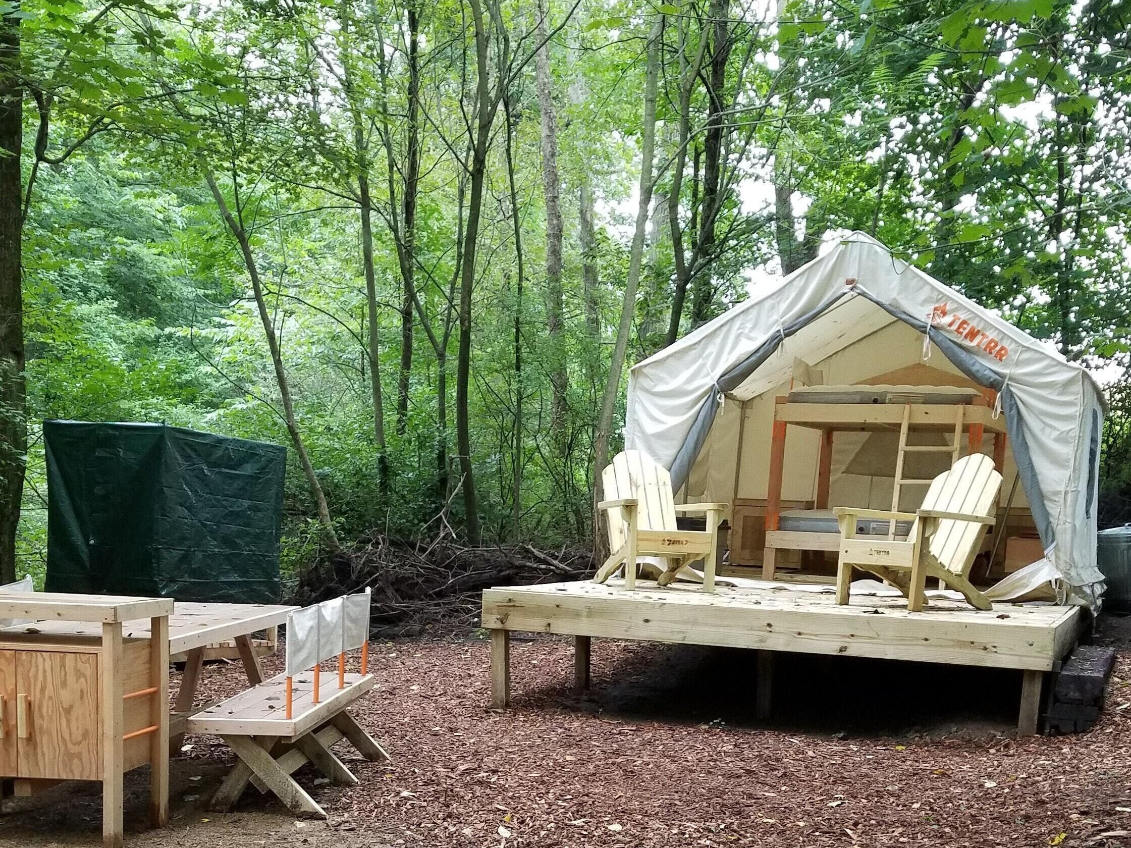 Tentrr Signature Site - Peaceful by Pigeon Creek