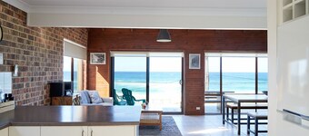 A stone's throw from Mollymook Beach