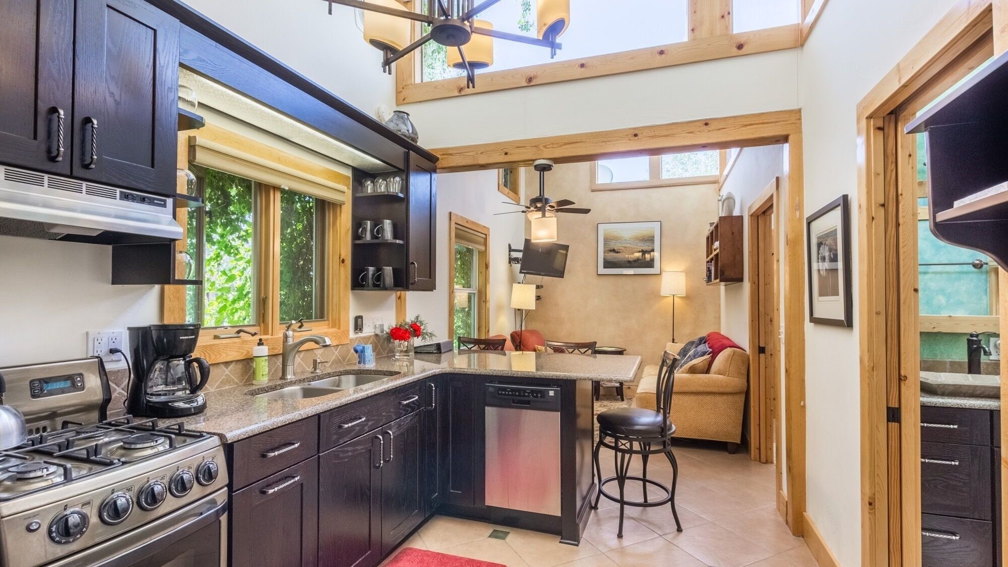 Treat yourself to a great getaway with all conveniences of home.