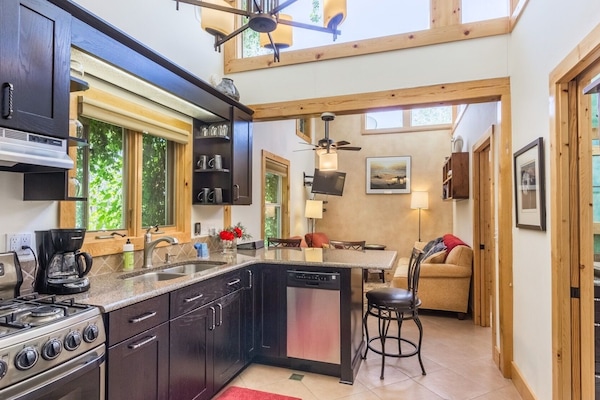 Treat yourself to a great getaway with all conveniences of home.