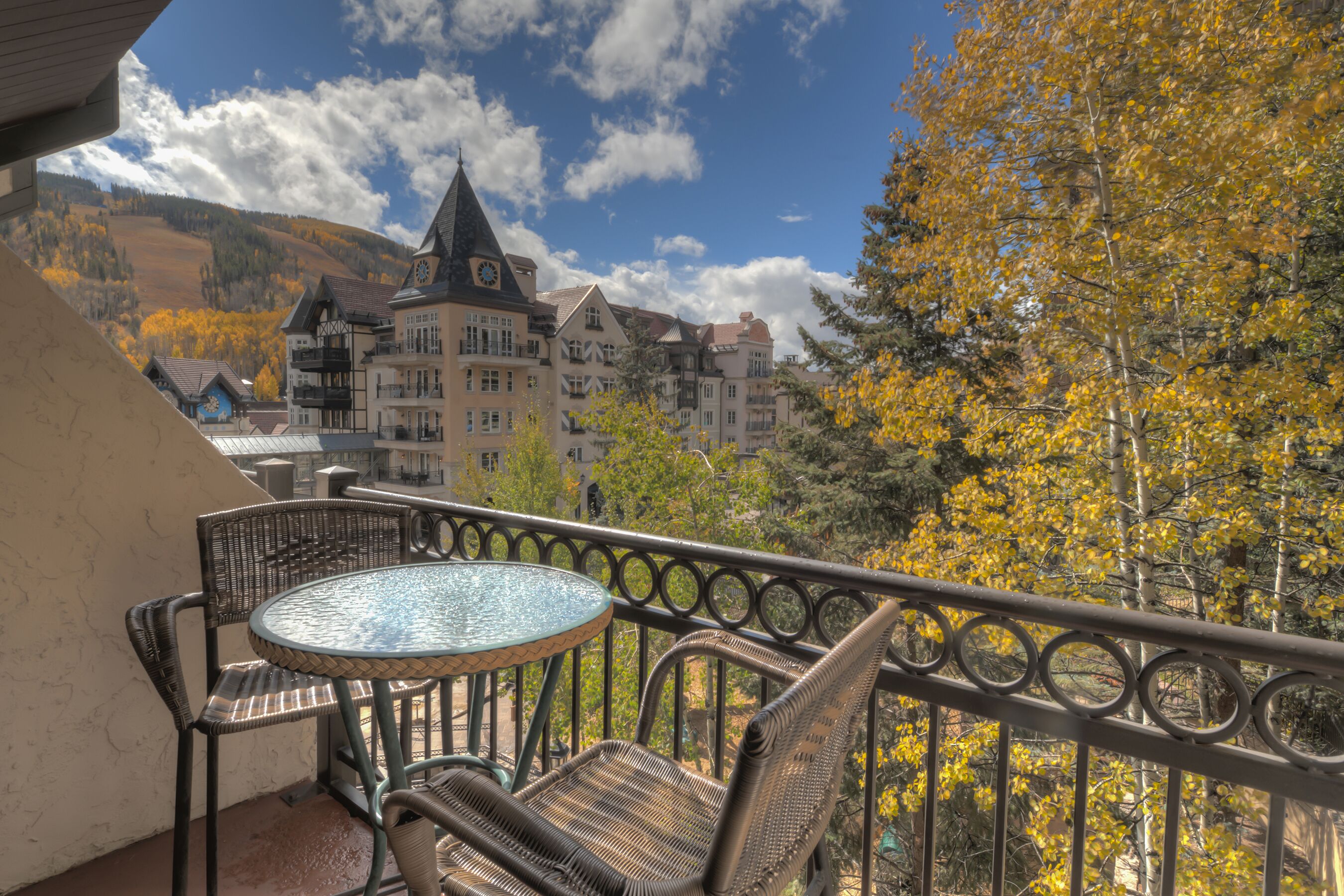 Udendørs spisemuligheder