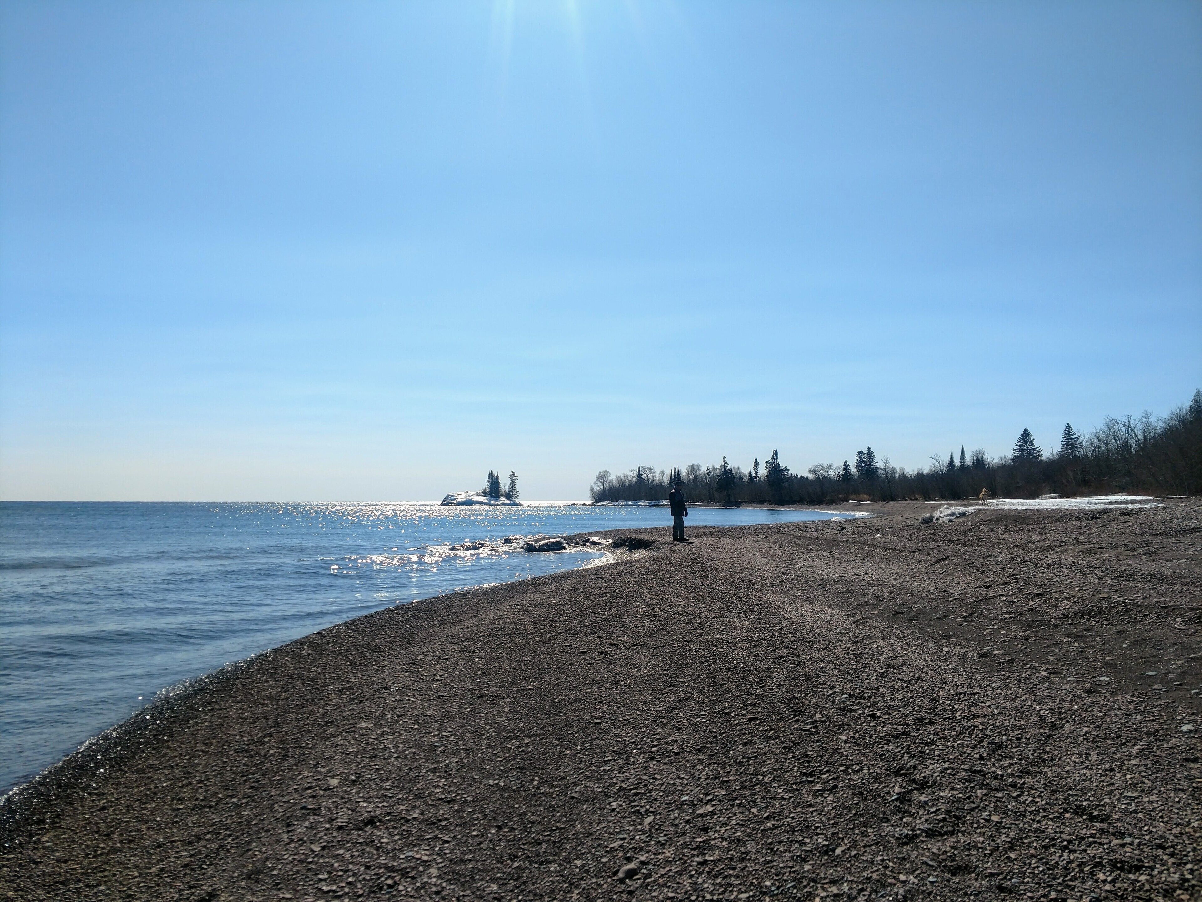 Beachfront Lake Superior  TwelveMileRock.com
