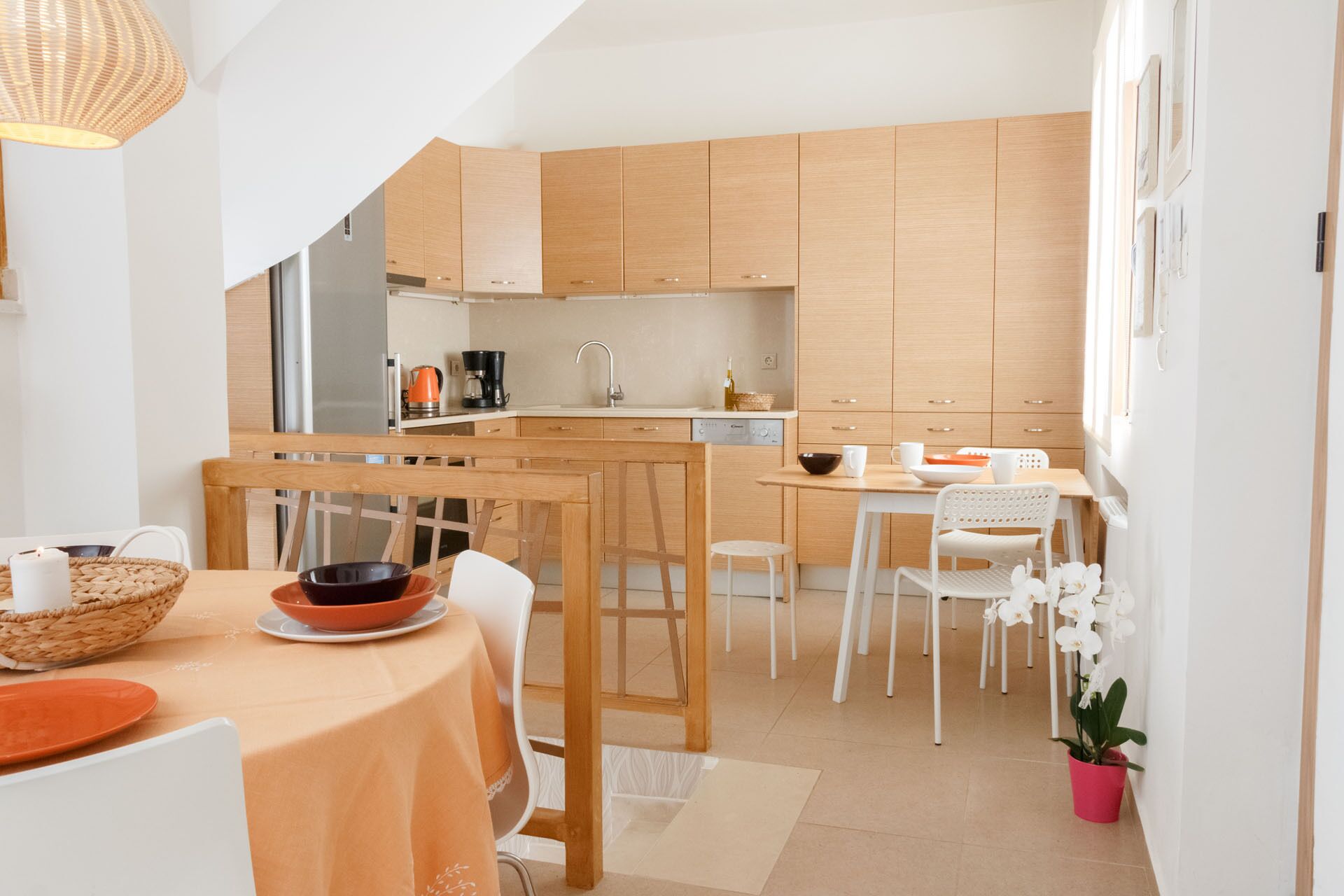 Into The Blue Maisonette: A beautiful stone house on the beach!