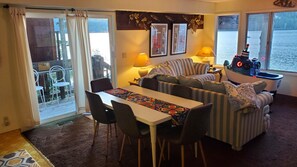 Interior - Quiet Lakefront Home Donner Lake w/ Large Private Dock! (Truckee)