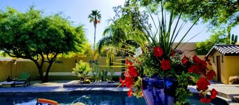 Private Casita, Patio & Pool, quiet area, N. Scottsdale area, Cave Creek, Az