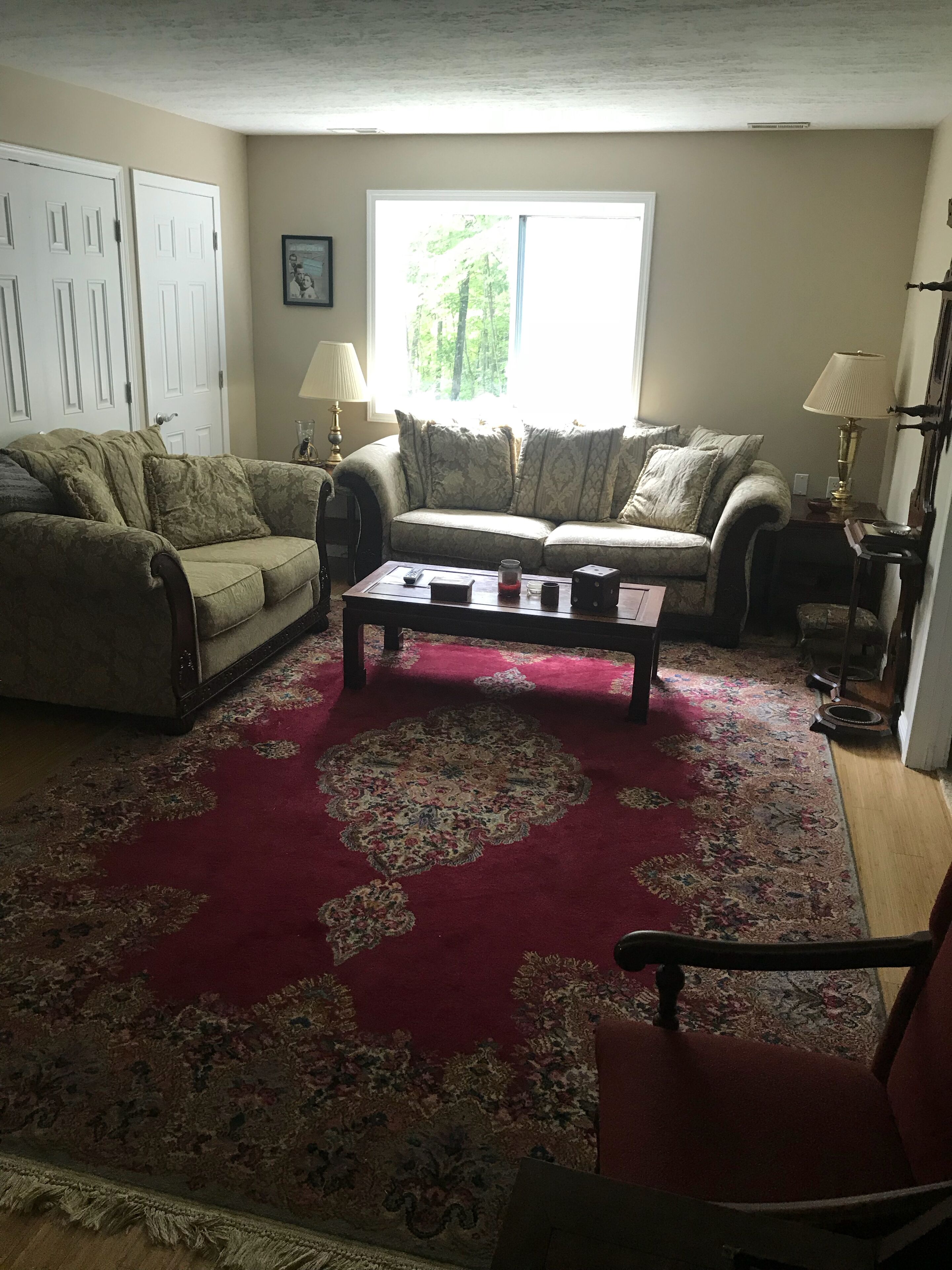 Springport Guesthouse at Lake Lillidel.