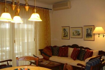Relax in between sites and at end of day in our comfortable Living Room.