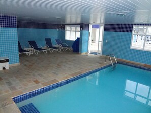 Outdoor pool, a heated pool - 108 - AMAZING LOCATION - NOBLE AREA OF PRAIA GRANDE (JUST 100 METERS) (Ubatuba)