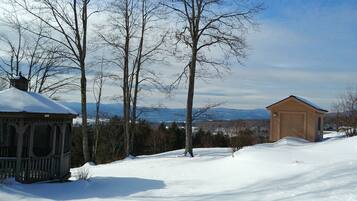 Overnatningsstedets område