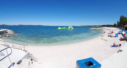 Holiday apartment in village Valbandon only 1km from the beach